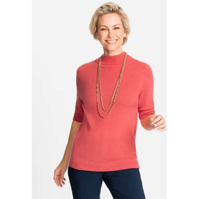Witt Stehkragenpullover koralle-meliert 36/38 female Witt Stehkragenpullover koralle-meliert 36/38 female