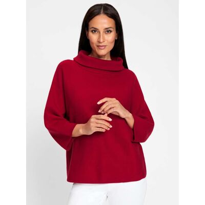 heine 3/4-Arm-Pullover rot 34 female heine 3/4-Arm-Pullover rot 34 female