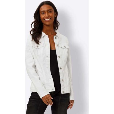 heine Jacke ecru 46 female heine Jacke ecru 46 female