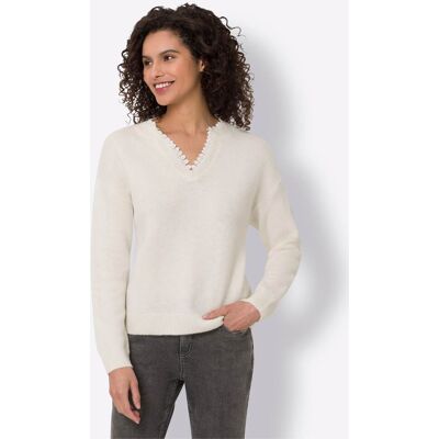heine Pullover ecru 34 female heine Pullover ecru 34 female