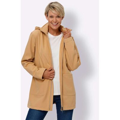 Witt Softshelljacke camel 42 female Witt Softshelljacke camel 42 female