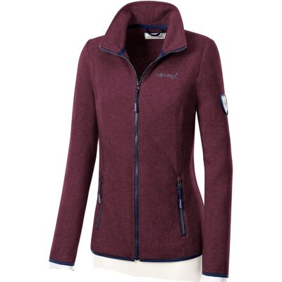 Witt Fleecejacke burgund 44 female Witt Fleecejacke burgund 44 female
