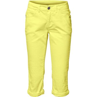 HEINE Modell 44 Slim Fit Gelbe Freizeithose HEINE Modell 44 Slim Fit Gelbe Freizeithose