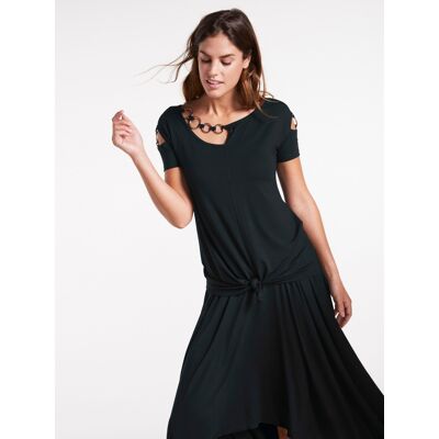 heine Kurzarmshirt schwarz 46 female heine Kurzarmshirt schwarz 46 female