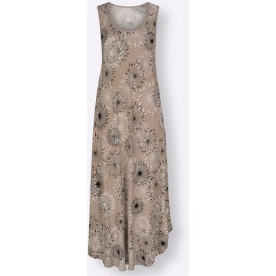 Witt Druckkleid sesam-graphit-bedruckt 54 female Witt Druckkleid sesam-graphit-bedruckt 54 female