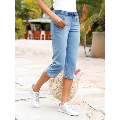 Witt Caprijeans blue-bleached 54 female Witt Caprijeans blue-bleached 54 female