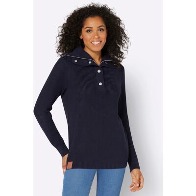 Witt Strickpullover marine 42 female Witt Strickpullover marine 42 female