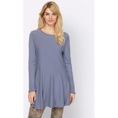heine Longpullover taubenblau 44 female heine Longpullover taubenblau 44 female