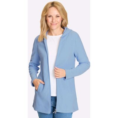 Witt Fleecejacke eisblau 42 female Witt Fleecejacke eisblau 42 female