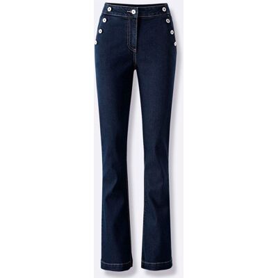 Witt Bootcut-Jeans dark blue 20 female Witt Bootcut-Jeans dark blue 20 female