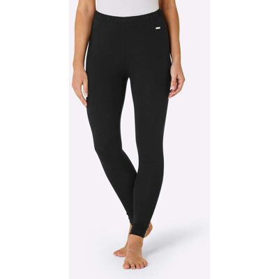 feel good Leggings schwarz + sand-schwarz-bedruckt 48/50 female feel good Leggings schwarz + sand-schwarz-bedruckt 48/50 female