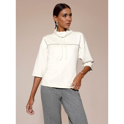 Witt Sweatshirt ecru 52 female Witt Sweatshirt ecru 52 female