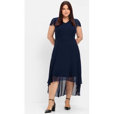 sheego Abendkleid marine 48 female sheego Abendkleid marine 48 female