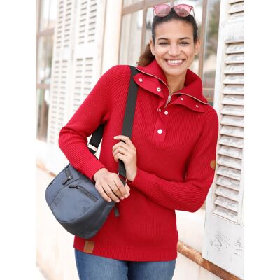Witt Strickpullover rot 40 female Witt Strickpullover rot 40 female