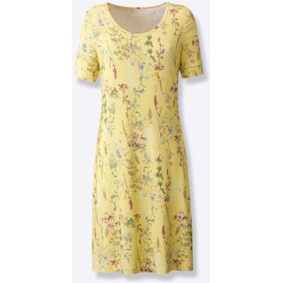 Witt Jerseykleid zitrone-bedruckt 36 female Witt Jerseykleid zitrone-bedruckt 36 female