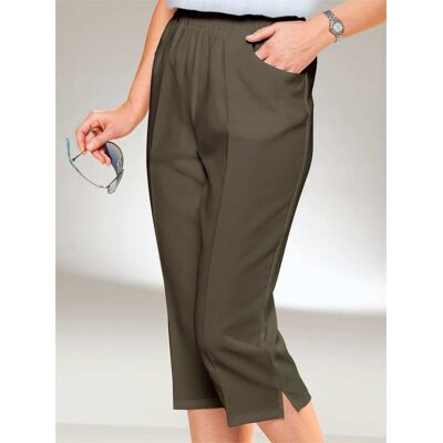 Witt Caprihose khaki 56 female Witt Caprihose khaki 56 female