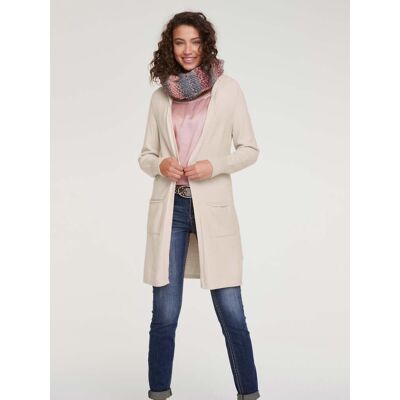 heine Longstrickjacke sand 40/42 female heine Longstrickjacke sand 40/42 female