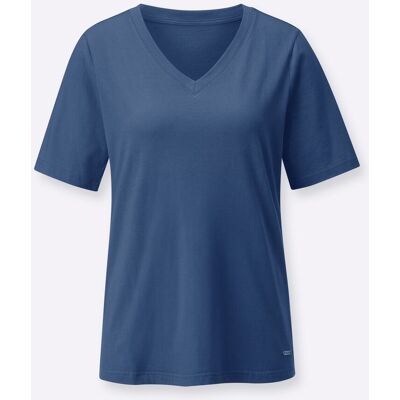Witt Kurzarmshirt jeansblau 50 female Witt Kurzarmshirt jeansblau 50 female