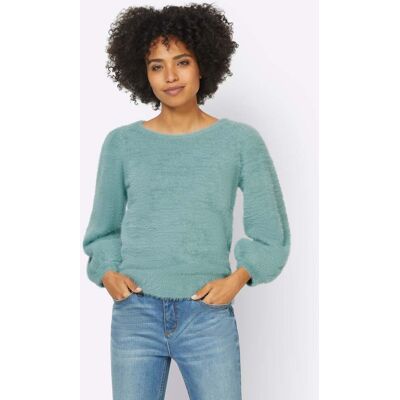 heine Strickpullover kalkmint 36 female heine Strickpullover kalkmint 36 female
