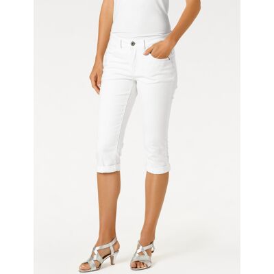 Heine 42 Baumwollmischung Slim Fit Freizeit-Hosen Heine 42 Baumwollmischung Slim Fit Freizeit-Hosen