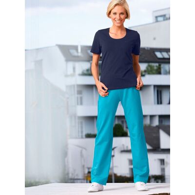 CATAMARAN Sportshirt - Damen, 52/54, blau, Kurzarm CATAMARAN Sportshirt - Damen, 52/54, blau, Kurzarm