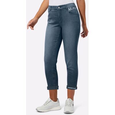 Ascari 5-Pocket-Jeans blue-stone-washed 24 female Ascari 5-Pocket-Jeans blue-stone-washed 24 female
