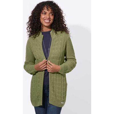 Witt Longstrickjacke schilf 46 female Witt Longstrickjacke schilf 46 female
