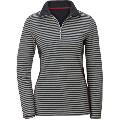 Witt Sweatshirt schwarz-grau-gestreift 36 female Witt Sweatshirt schwarz-grau-gestreift 36 female