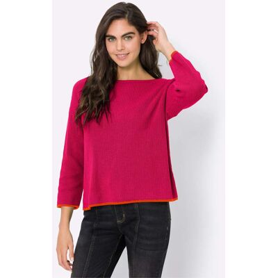 heine Strickpullover pink 46 female heine Strickpullover pink 46 female