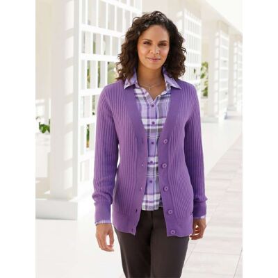 Witt Strickjacke lila 38 female Witt Strickjacke lila 38 female