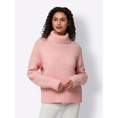 heine Rollkragenpullover altrosa 38 female heine Rollkragenpullover altrosa 38 female