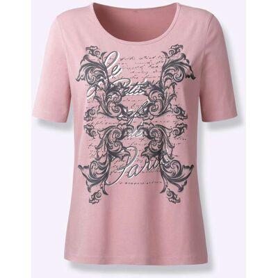 Witt Kurzarmshirt hortensie-anthrazit 50 female Witt Kurzarmshirt hortensie-anthrazit 50 female