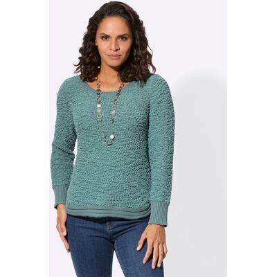 Witt Langarm-Pullover jade 36 female Witt Langarm-Pullover jade 36 female
