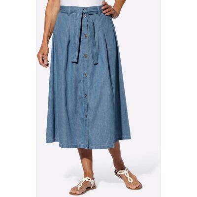 Witt Jeansrock blue-bleached 50 female Witt Jeansrock blue-bleached 50 female
