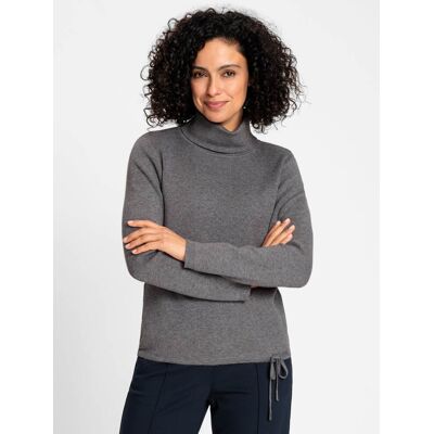 Witt Langarm-Pullover anthrazit-meliert 46 female Witt Langarm-Pullover anthrazit-meliert 46 female