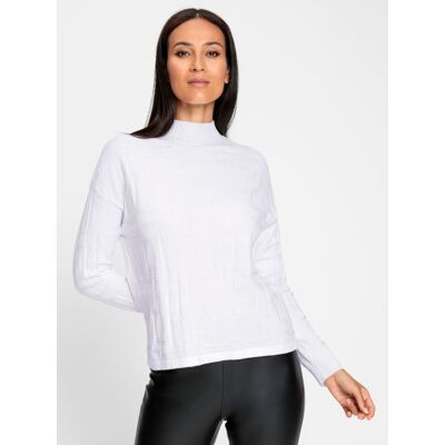 heine Jacquardpullover ecru 34 female heine Jacquardpullover ecru 34 female