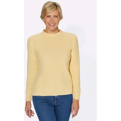 Witt Stehkragenpullover vanille 42 female Witt Stehkragenpullover vanille 42 female