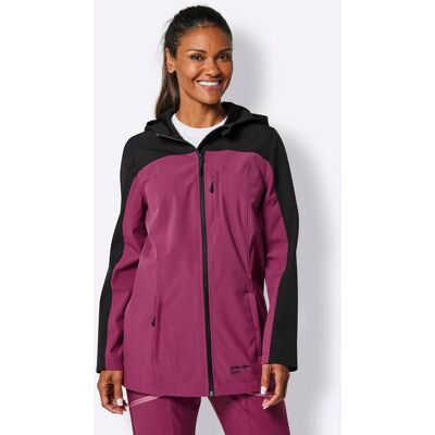 CATAMARAN Softshelljacke - Damen, Gr. 40/42, Lila, Mehrfarben - Jacken CATAMARAN Softshelljacke - Damen, Gr. 40/42, Lila, Mehrfarben - Jacken