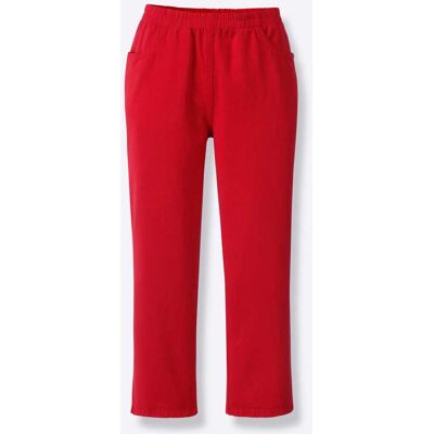 Witt Caprihose rot 56 female Witt Caprihose rot 56 female