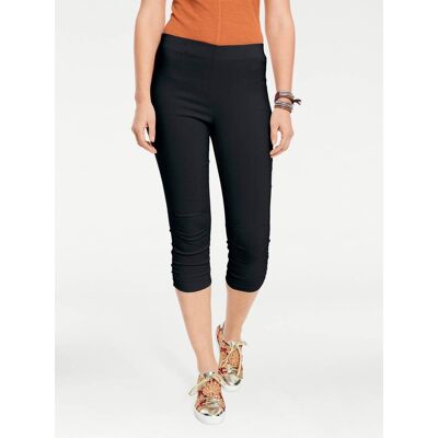 heine Caprihose schwarz 34 female heine Caprihose schwarz 34 female