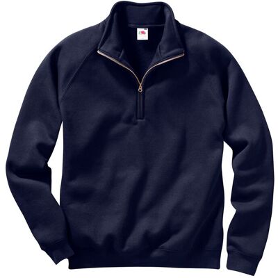 Fruit Of The Loom Sweatshirt dunkelblau 7 female Fruit Of The Loom Sweatshirt dunkelblau 7 female