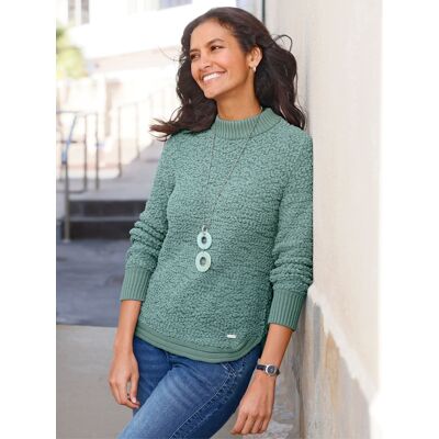 Witt Pullover jade 50 female Witt Pullover jade 50 female