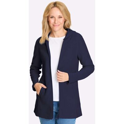 Witt Fleecejacke marine 40 female Witt Fleecejacke marine 40 female