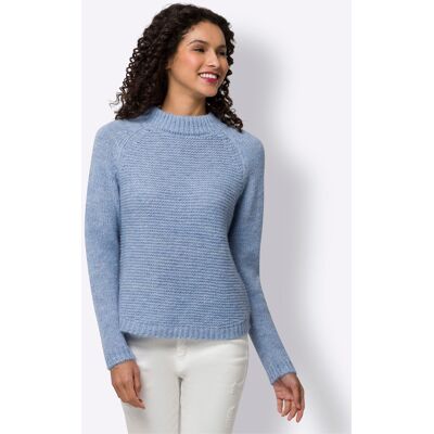 heine Strickpullover bleu 42 female heine Strickpullover bleu 42 female