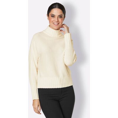 CREATION L PREMIUM Wollpullover ecru 50 female CREATION L PREMIUM Wollpullover ecru 50 female