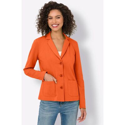 heine Jerseyblazer orange 42 female heine Jerseyblazer orange 42 female