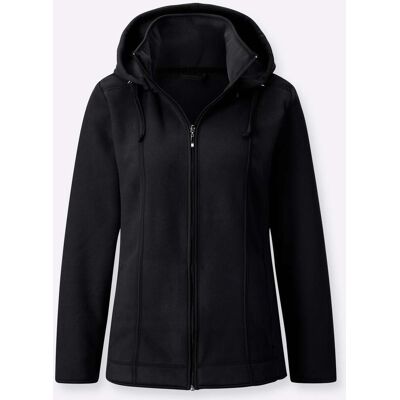 Witt Fleecejacke schwarz 42 female Witt Fleecejacke schwarz 42 female