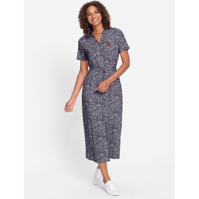 Witt Jerseykleid marine-weiß-bedruckt 50 female Witt Jerseykleid marine-weiß-bedruckt 50 female