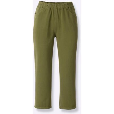 Witt Caprihose oliv 46 female Witt Caprihose oliv 46 female