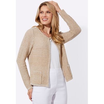 Witt Cardigan beige-ecru 56 female Witt Cardigan beige-ecru 56 female